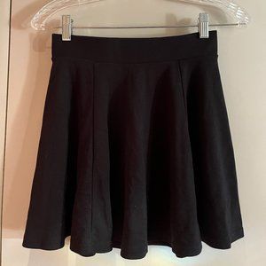 Urban Outfitters Black Flowy Skirt